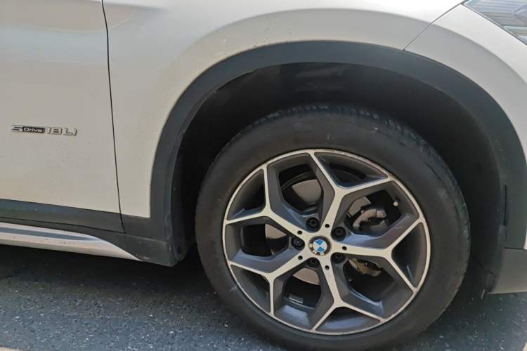 Used BMW X1 2018 sDrive18Li Luxury Model Exterior 7