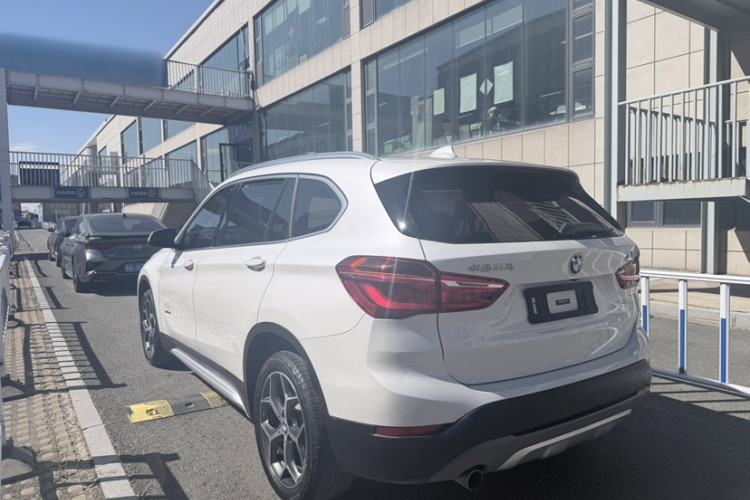 Used BMW X1 2018 sDrive18Li Luxury Model Exterior 8