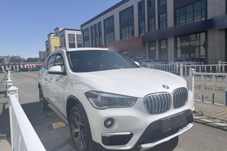 Used BMW X1 2018 sDrive18Li Luxury Model Exterior 9