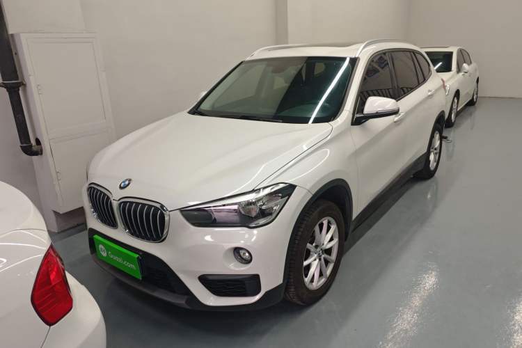 Used BMW X1 2018 sDrive18Li Fashion Model Guazi used car, China used car export, Used car for sale, Used  cars, Cheapest cars for sale