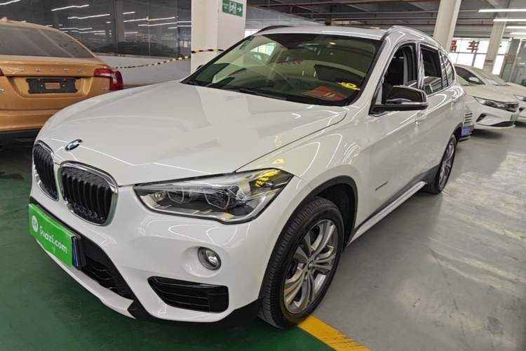 Used BMW X1 2018 xDrive20Li Luxury Edition Guazi used car, China used car export, Used car for sale, Used cars, Cheapest cars for sale