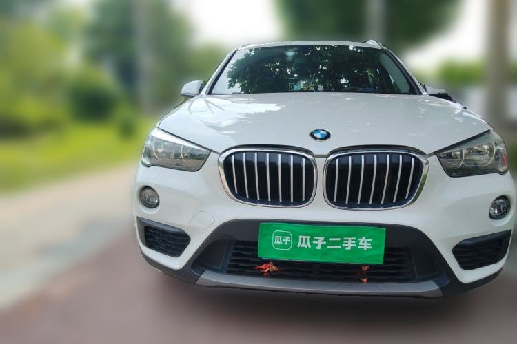 Used BMW X1 2018 sDrive18Li Fashion Model Front