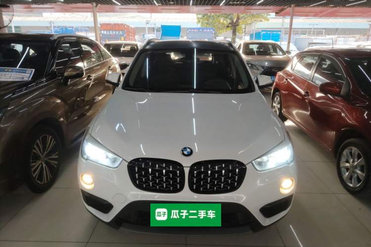 Used BMW X1 2018 sDrive18Li Fashion Model Front