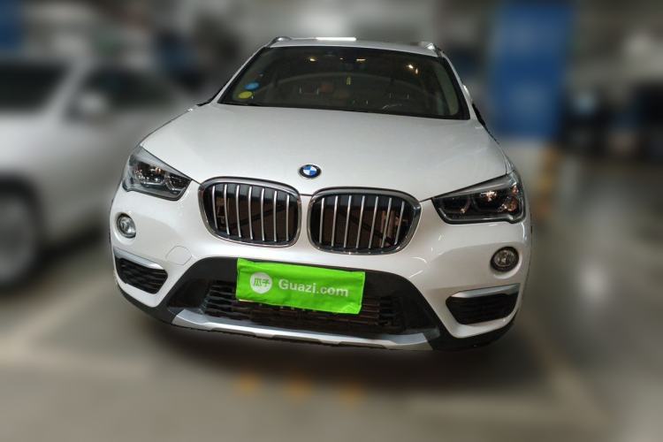 Used BMW X1 2018 sDrive18Li Luxury Model Front