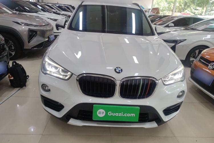 Used BMW X1 2018 sDrive18Li Luxury Model Front