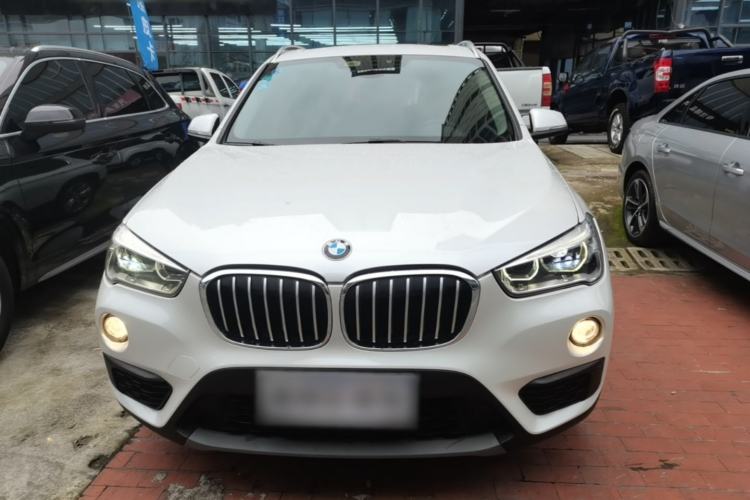 Used BMW X1 2018 sDrive20Li Leading Model Front