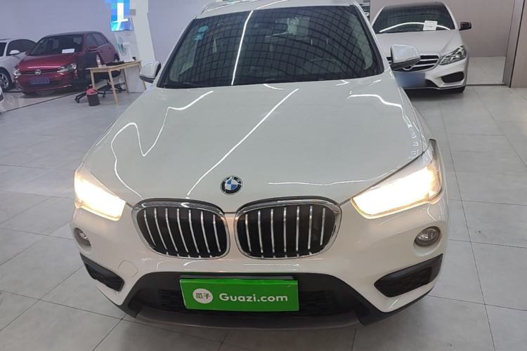 Used BMW X1 2018 sDrive18Li Fashion Model Front