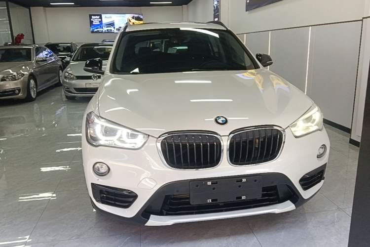 Used BMW X1 2018 xDrive20Li Luxury Model Front