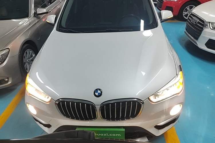 Used BMW X1 2018 xDrive20Li Luxury Edition Front