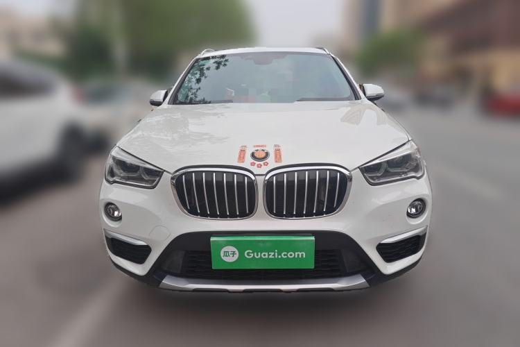 Used BMW X1 2018 sDrive18Li Luxury Model Front