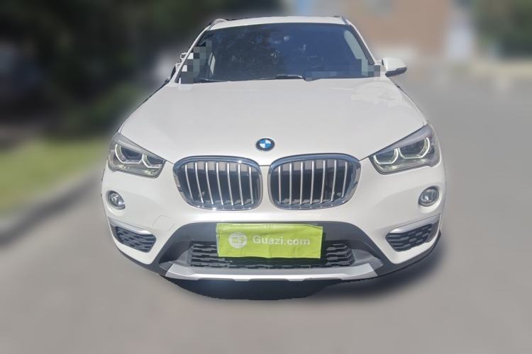 Used BMW X1 2018 sDrive18Li Luxury Model Front