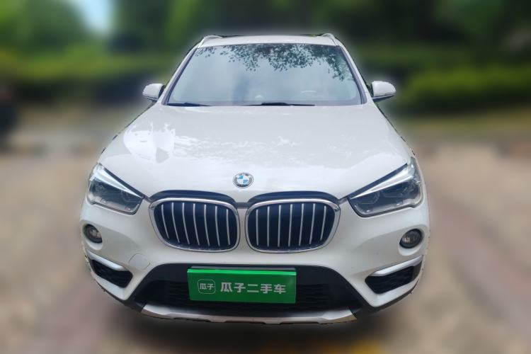 Used BMW X1 2018 sDrive18Li Luxury Model Front