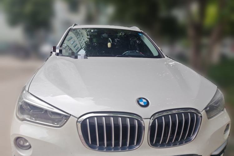 Used BMW X1 2018 sDrive18Li Luxury Model Front