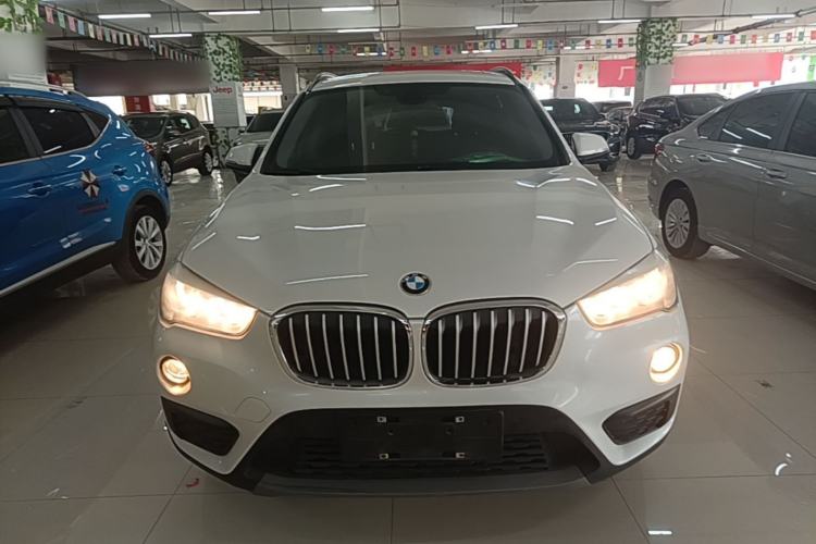 Used BMW X1 2018 sDrive18Li Fashion Model Front