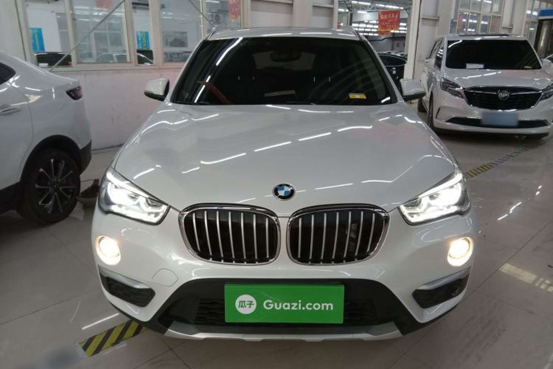Used BMW X1 2018 sDrive18Li Luxury Model Front