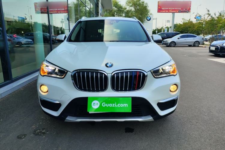 Used BMW X1 2018 sDrive18Li Luxury Model Front