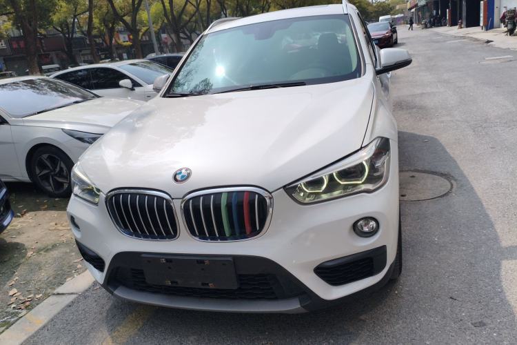 Used BMW X1 2018 sDrive20Li Leading Model Front