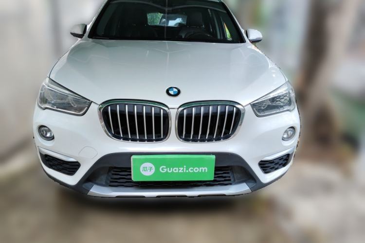 Used BMW X1 2018 sDrive18Li Luxury Model Front