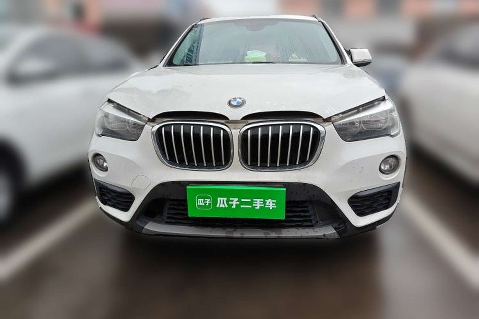 Used BMW X1 2018 sDrive18Li Fashion Model Front