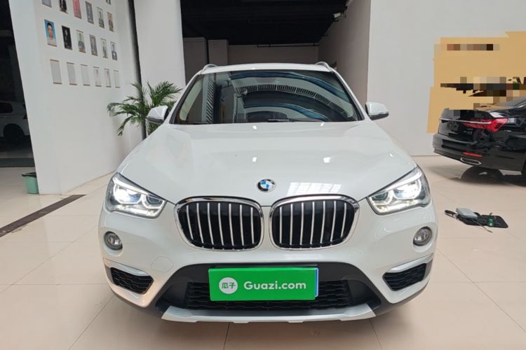 Used BMW X1 2018 sDrive18Li Luxury Model Front