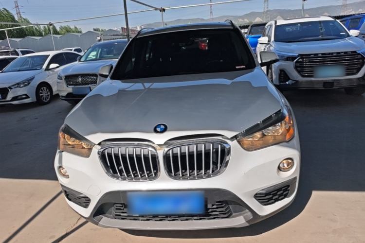 Used BMW X1 2018 sDrive18Li Fashion Model Front