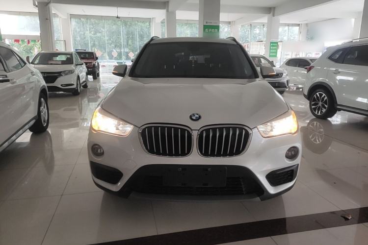 Used BMW X1 2018 sDrive18Li Fashion Model Front