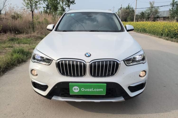 Used BMW X1 2018 sDrive18Li Luxury Model Front