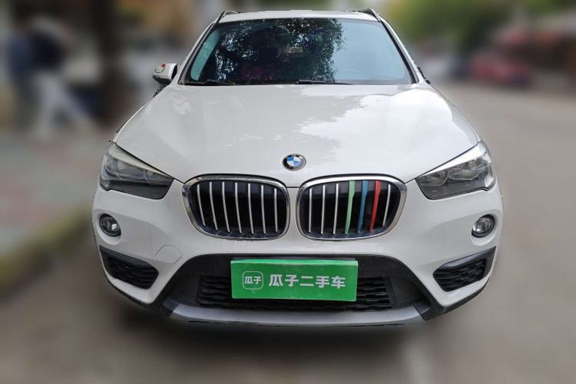 Used BMW X1 2018 sDrive18Li Fashion Model Front