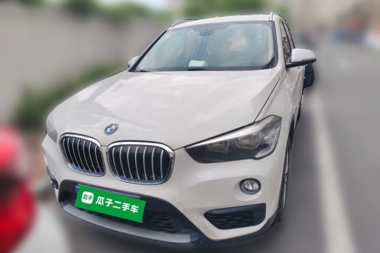 Used BMW X1 2018 sDrive18Li Fashion Model Front