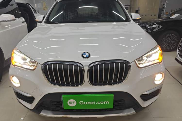 Used BMW X1 2018 xDrive20Li Luxury Edition Front