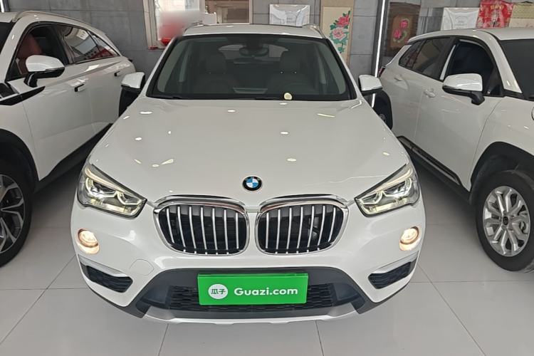 Used BMW X1 2018 sDrive18Li Luxury Model Front