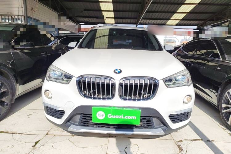 Used BMW X1 2018 xDrive20Li Luxury Edition Front