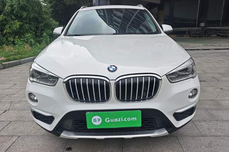 Used BMW X1 2018 sDrive18Li Luxury Model Front
