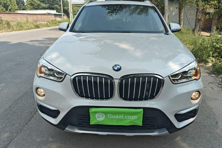 Used BMW X1 2018 sDrive18Li Luxury Model Front