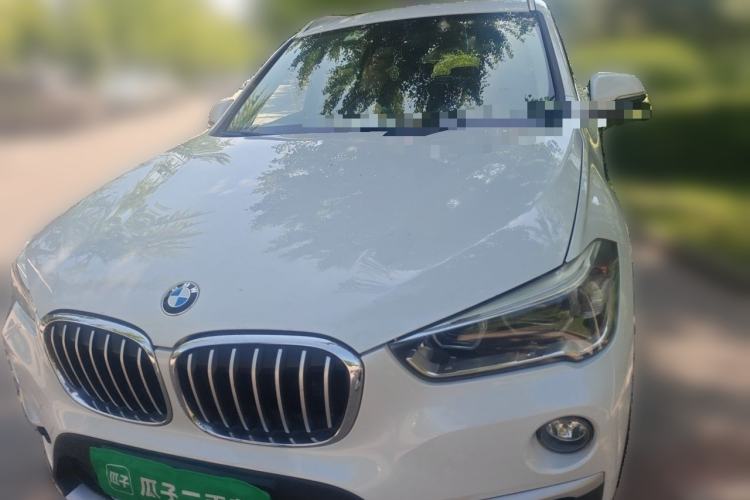 Used BMW X1 2018 sDrive18Li Luxury Model Front