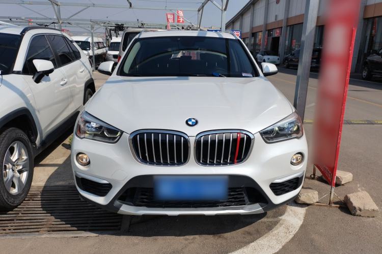 Used BMW X1 2018 sDrive18Li Luxury Model Front