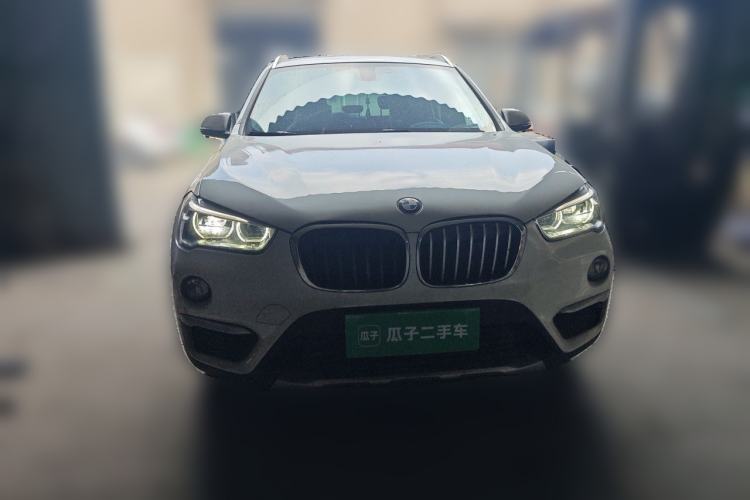 Used BMW X1 2018 sDrive18Li Luxury Model Front