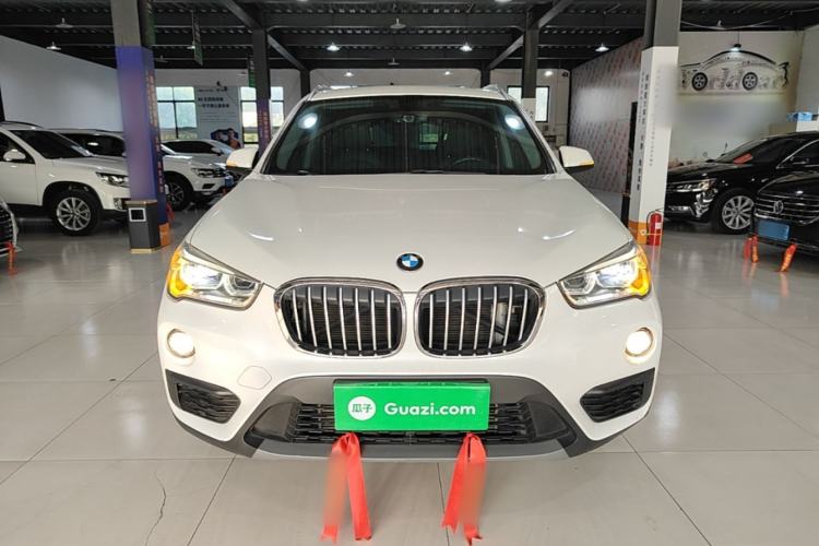 Used BMW X1 2018 sDrive20Li Leading Model Front