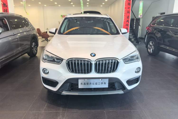 Used BMW X1 2018 sDrive20Li Leading Model Front