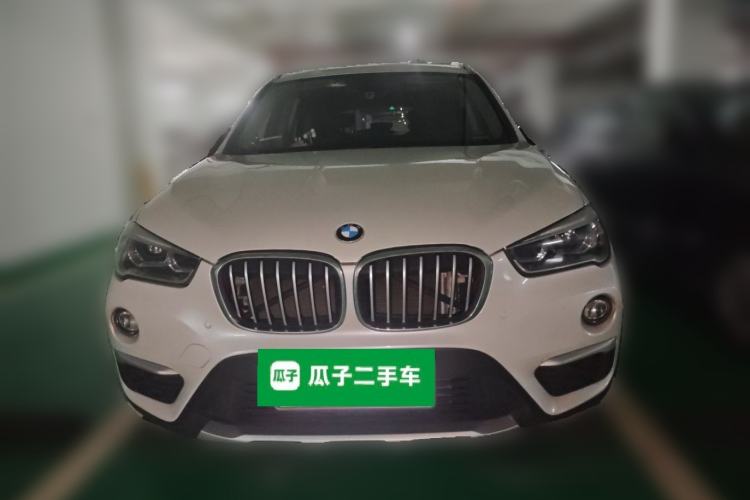 Used BMW X1 2018 sDrive18Li Luxury Model Front