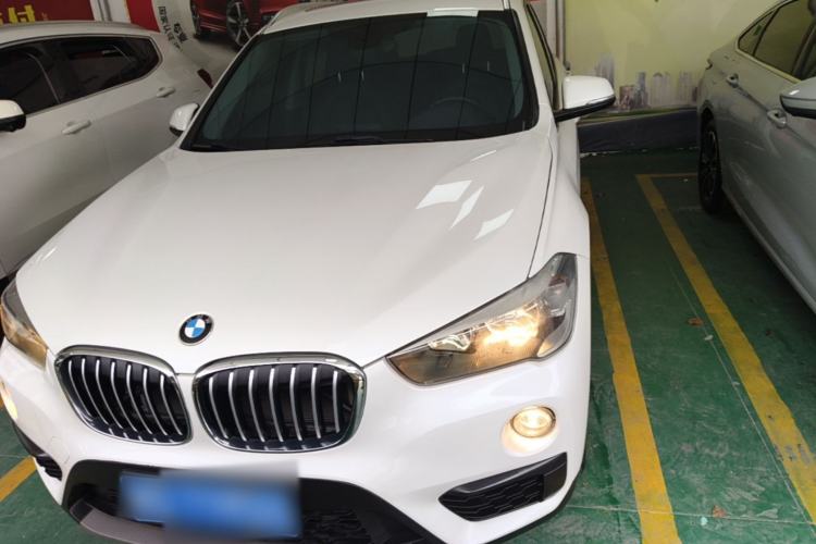 Used BMW X1 2018 sDrive18Li Fashion Model Front