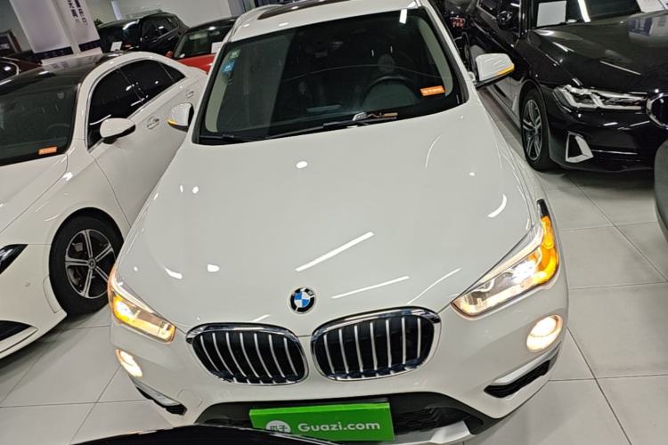 Used BMW X1 2018 sDrive18Li Luxury Model Front
