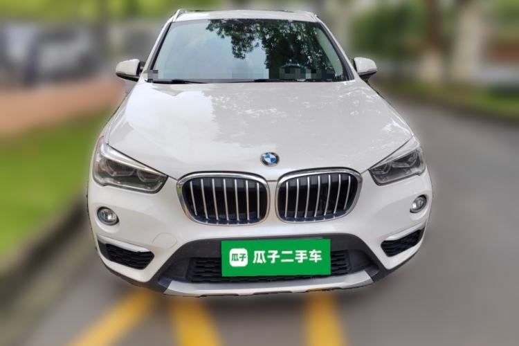 Used BMW X1 2018 sDrive18Li Luxury Model Front