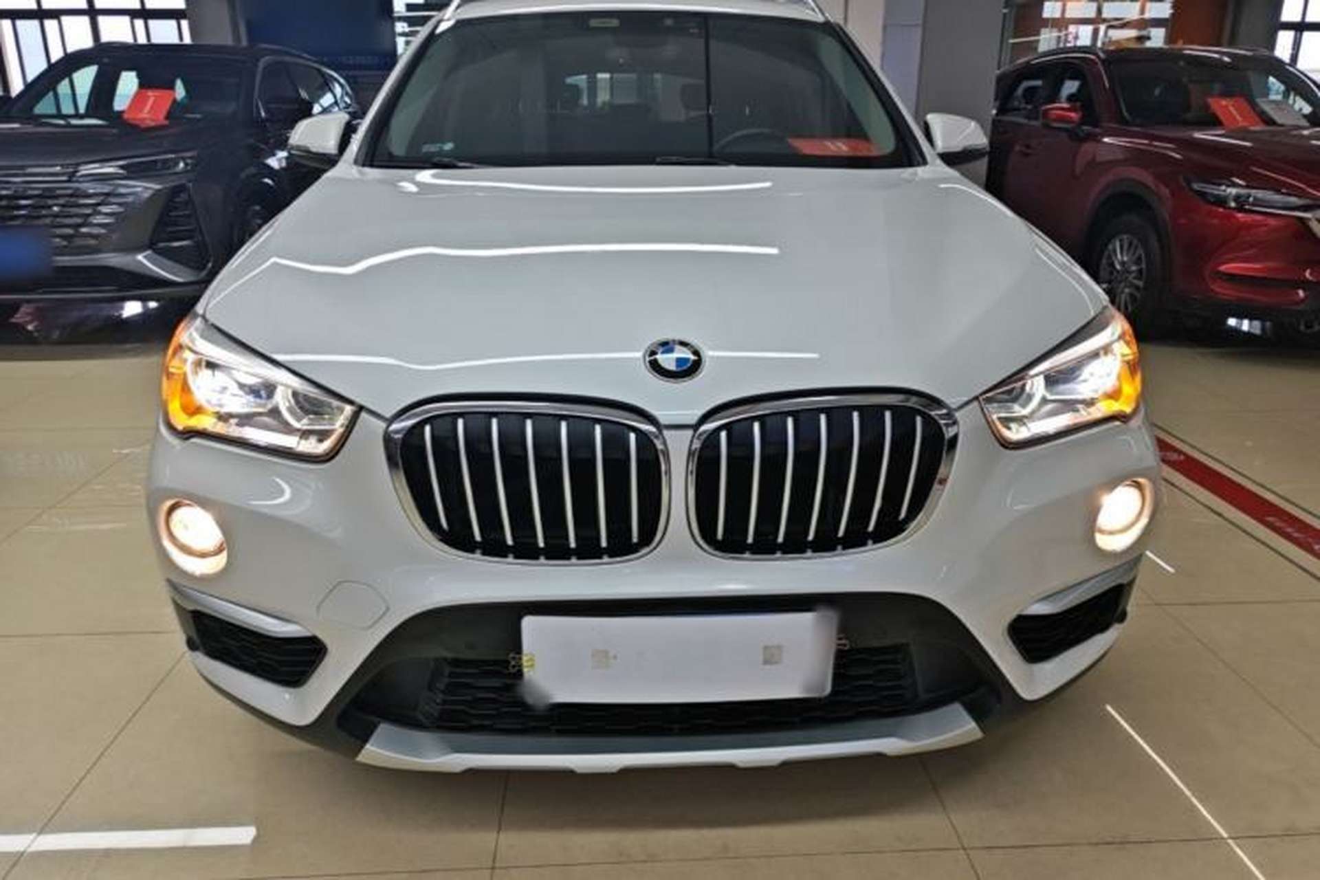Used BMW X1 2018 xDrive20Li Luxury Model Front