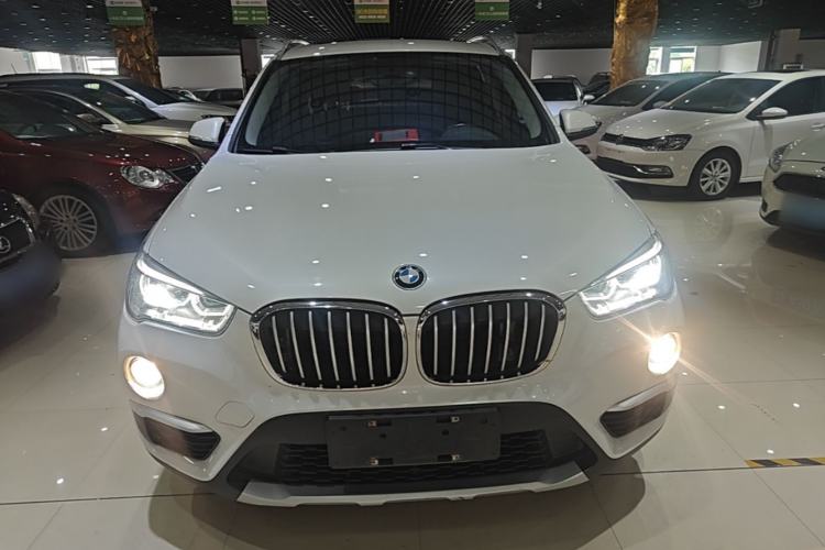 Used BMW X1 2018 sDrive18Li Luxury Model Front