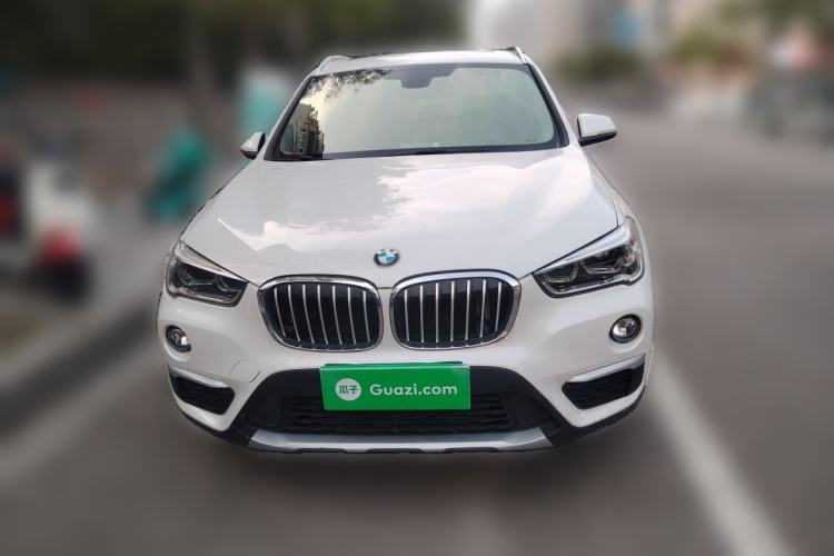 Used BMW X1 2018 sDrive18Li Luxury Model Front