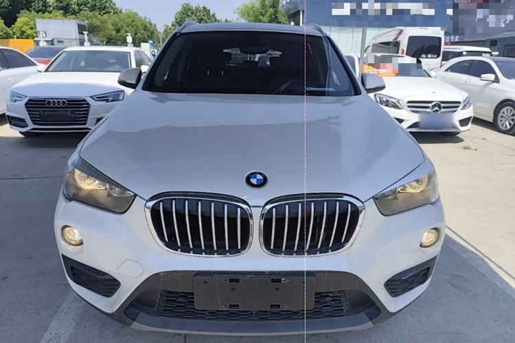 Used BMW X1 2018 sDrive18Li Fashion Model Front
