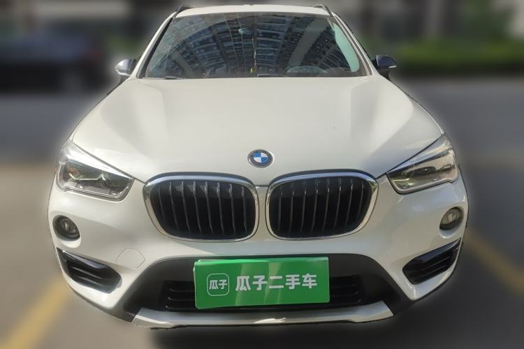 Used BMW X1 2018 sDrive18Li Luxury Model Front