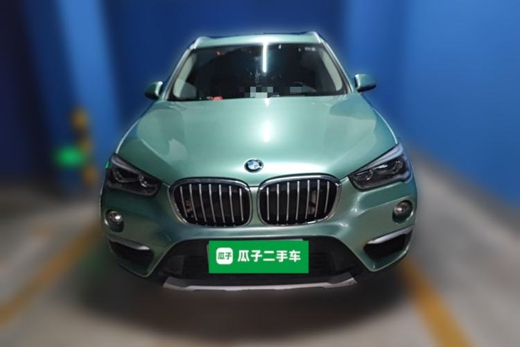Used BMW X1 2018 xDrive20Li Luxury Edition Front
