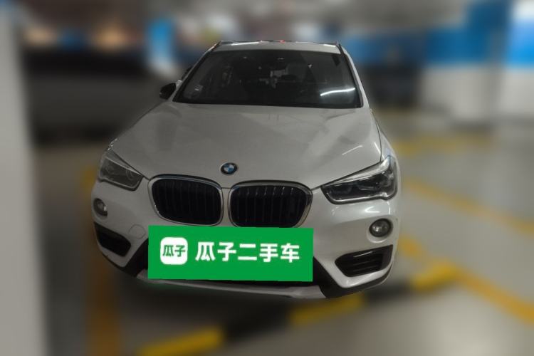 Used BMW X1 2018 sDrive18Li Luxury Model Front